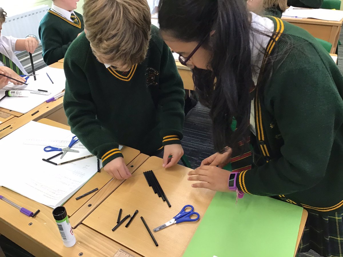 laceygreenpa's tweet image. 4J have been learning about pitch by making and playing their own pan pipes. #LGPAScience