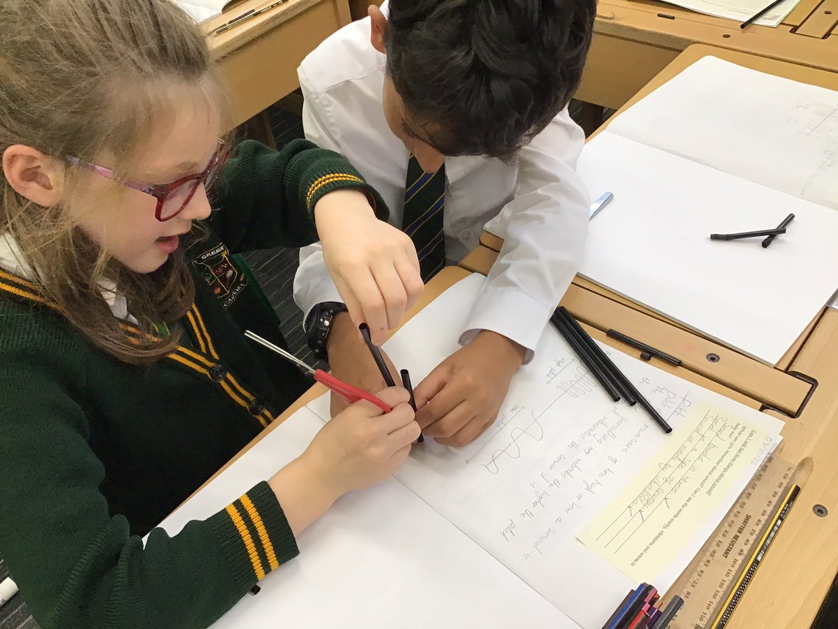 laceygreenpa's tweet image. 4J have been learning about pitch by making and playing their own pan pipes. #LGPAScience