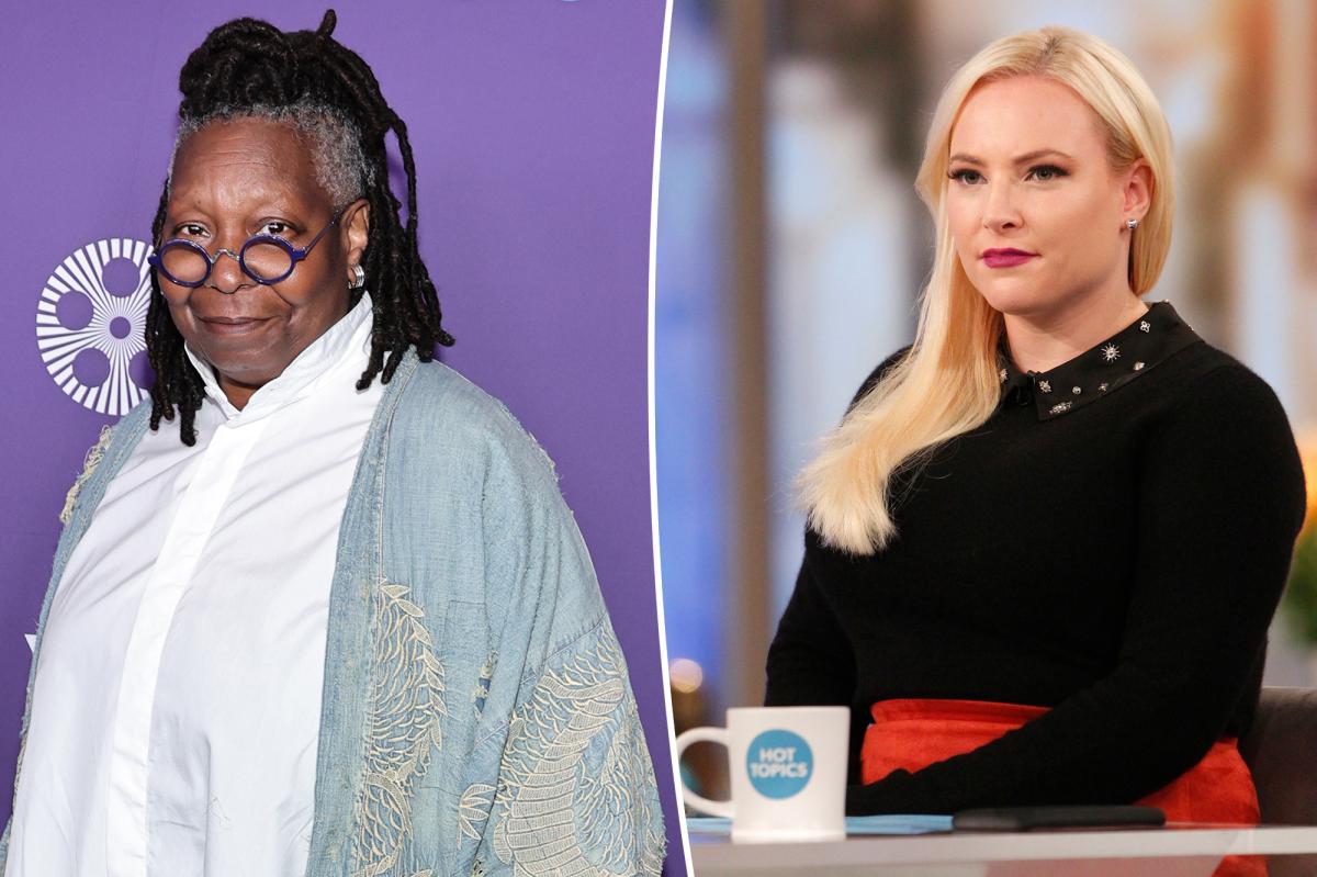 Page Six on Twitter "Whoopi Goldberg 'The View' is 'calmer' since