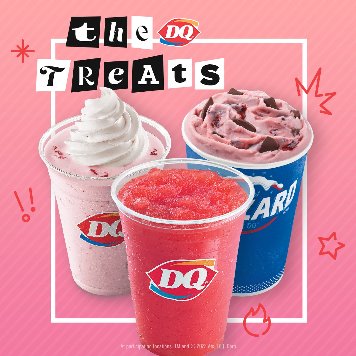 Dairy Queen on Twitter "That’s why the Treats are so big, they’re full