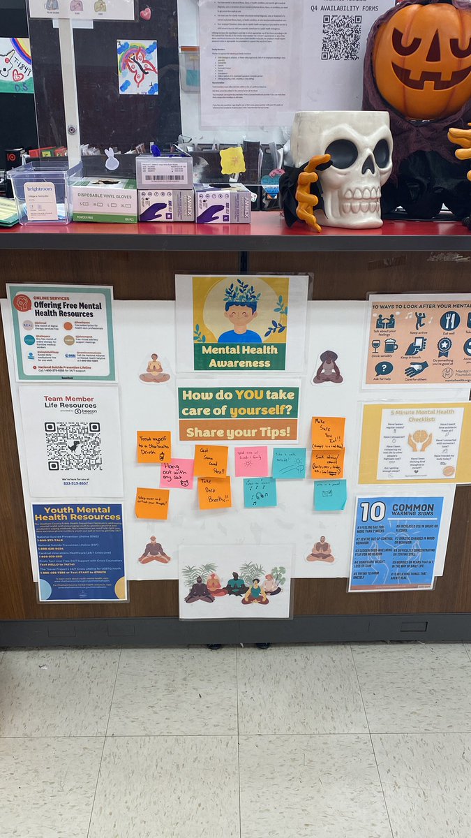 Mental Health Awareness T 1849 shares different ways they Take care of their self  Sharing your tips on how you cope with different situation may help someone else