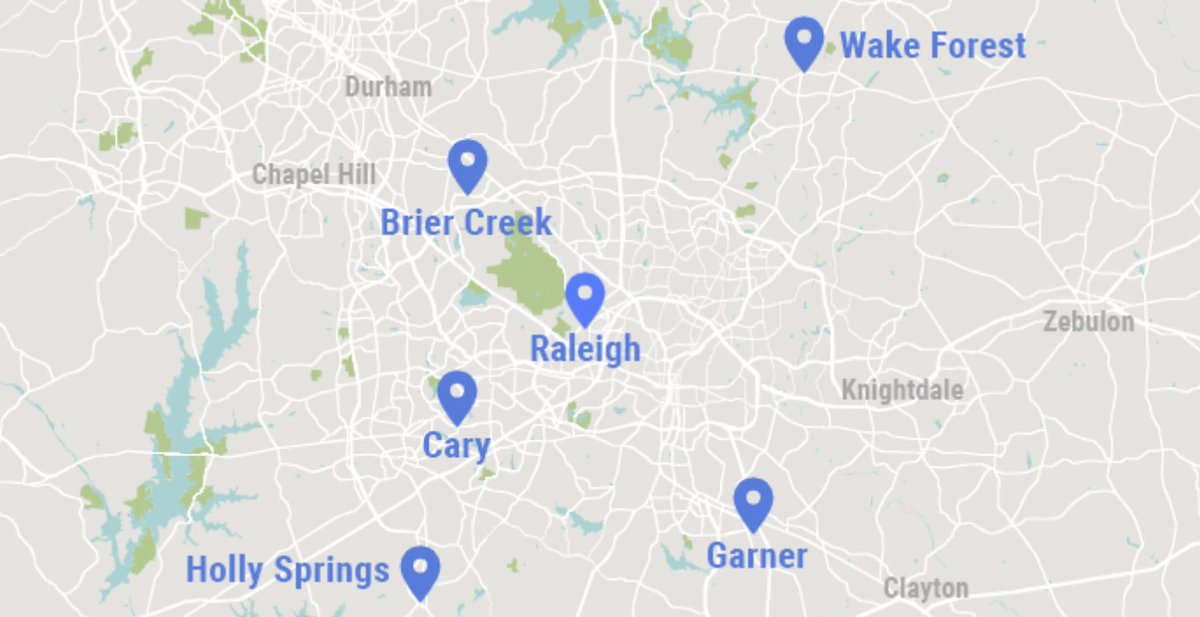 It's official! Our Andersen Drive location is closed. 

Please visit our website for more information on this change, and to browse the six other locations where we are continuing to offer care: 
raleighcapitolent.com/#locations