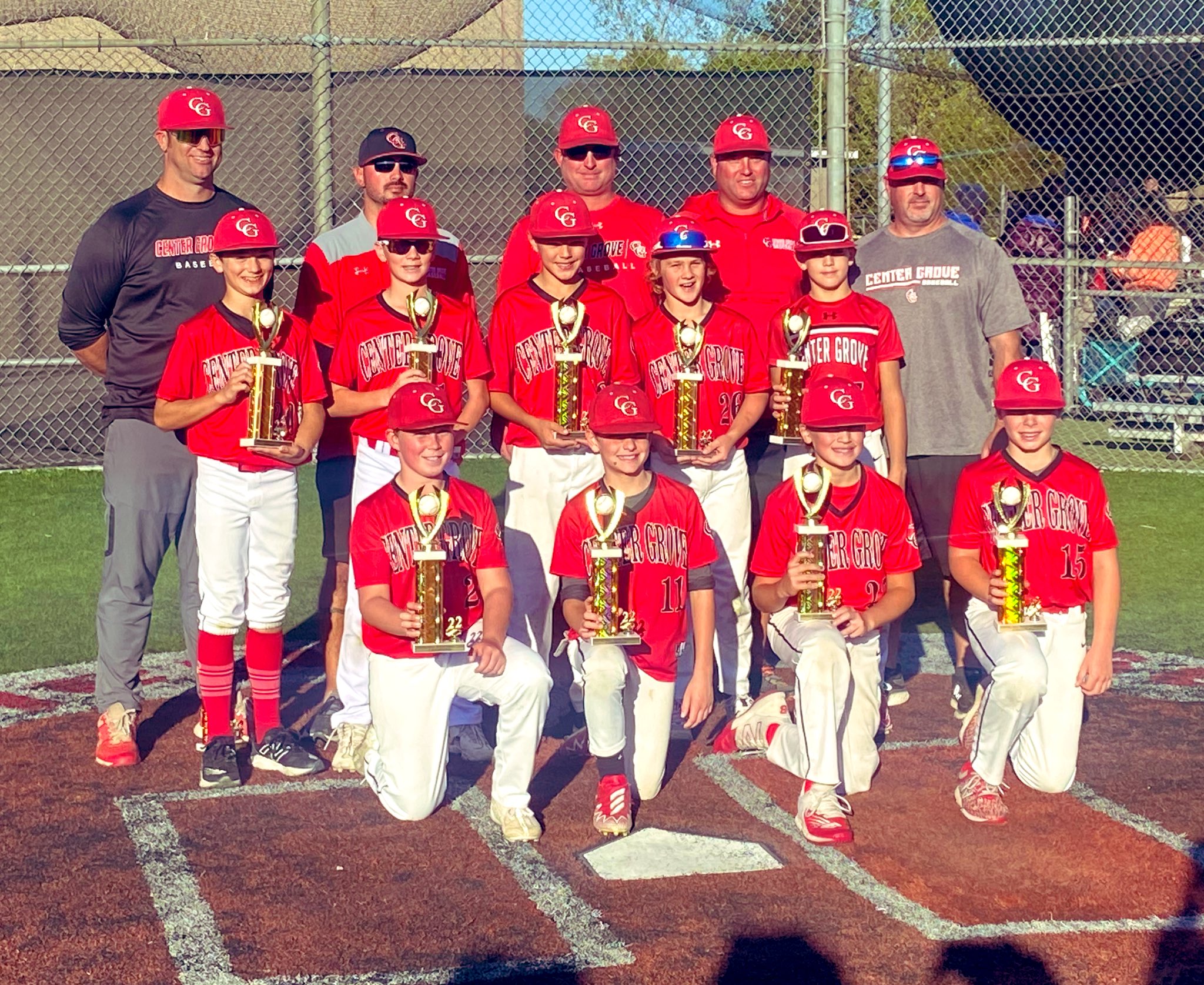 Mike Mitchell on Twitter "Wrapped up a great fall for cgyouthbaseball
