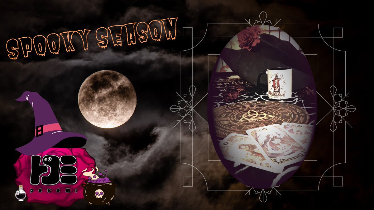 Wir wünschen euch einen wundervollen Start in die schaurig schöne Jahreszeit!
Die Contess Cassandra Blackrose, ihres Zeichens eine begabte Hexe, ist bereits völlig in ihrem Element. Dies ist die perfekte Jahreszeit für Weissagungen und Kontakt zur anderen Seite. 
#SpookySeason