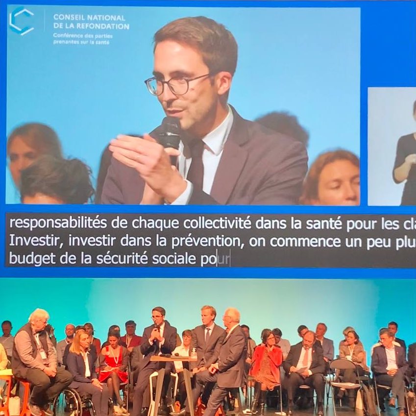 Présent au Mans aujourd’hui pour le lancement du #CNRSanté. Démocratie sanitaire, rôle des élus, lien avec l’Etat et les ARS, accès au soin, travail pluriprofessionnel, numérique, prévention, environnement, etc. Beaucoup de discussions pour plus d’actions. Ensemble.