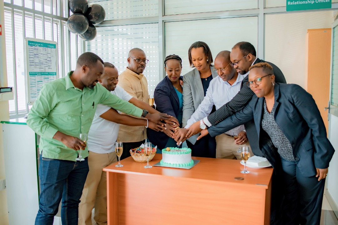#CSWeek2022 unfolds today, but serving our customers well is at the core of our daily work. This week, my fellow management team colleagues and I are visiting branches in Kigali and upcountry to serve our customers as a token of our appreciation. Thank you for banking with us!