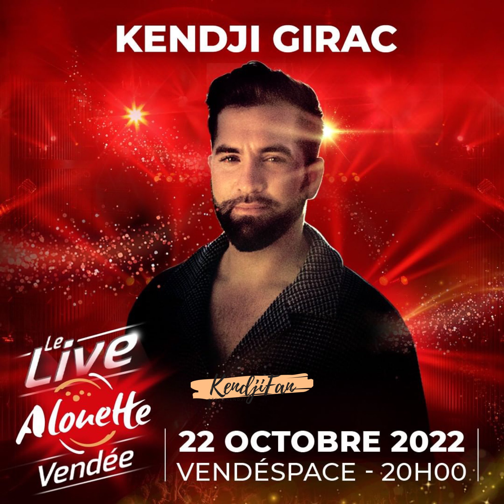 KΞИÐJI FAN on Twitter "[INFO] Kendji sera en show pour le Live