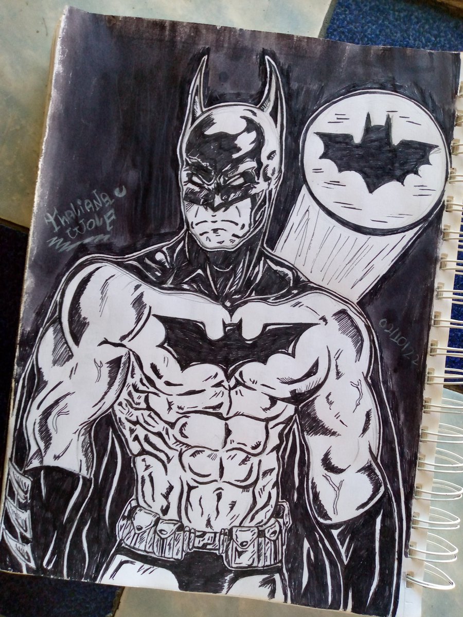 ✨ día 3 del @inktober ✨
✨Bat✨
Tenía rato queriendo dibujar un Batman así que ....
#inktober2022day3 #Inktober #ink #artistsontwitter #drawchallenge #draw #dibujotradicional #bat #dccomic #batman #blackandwhite #drawinginyourstile #artist #artistavenezolana