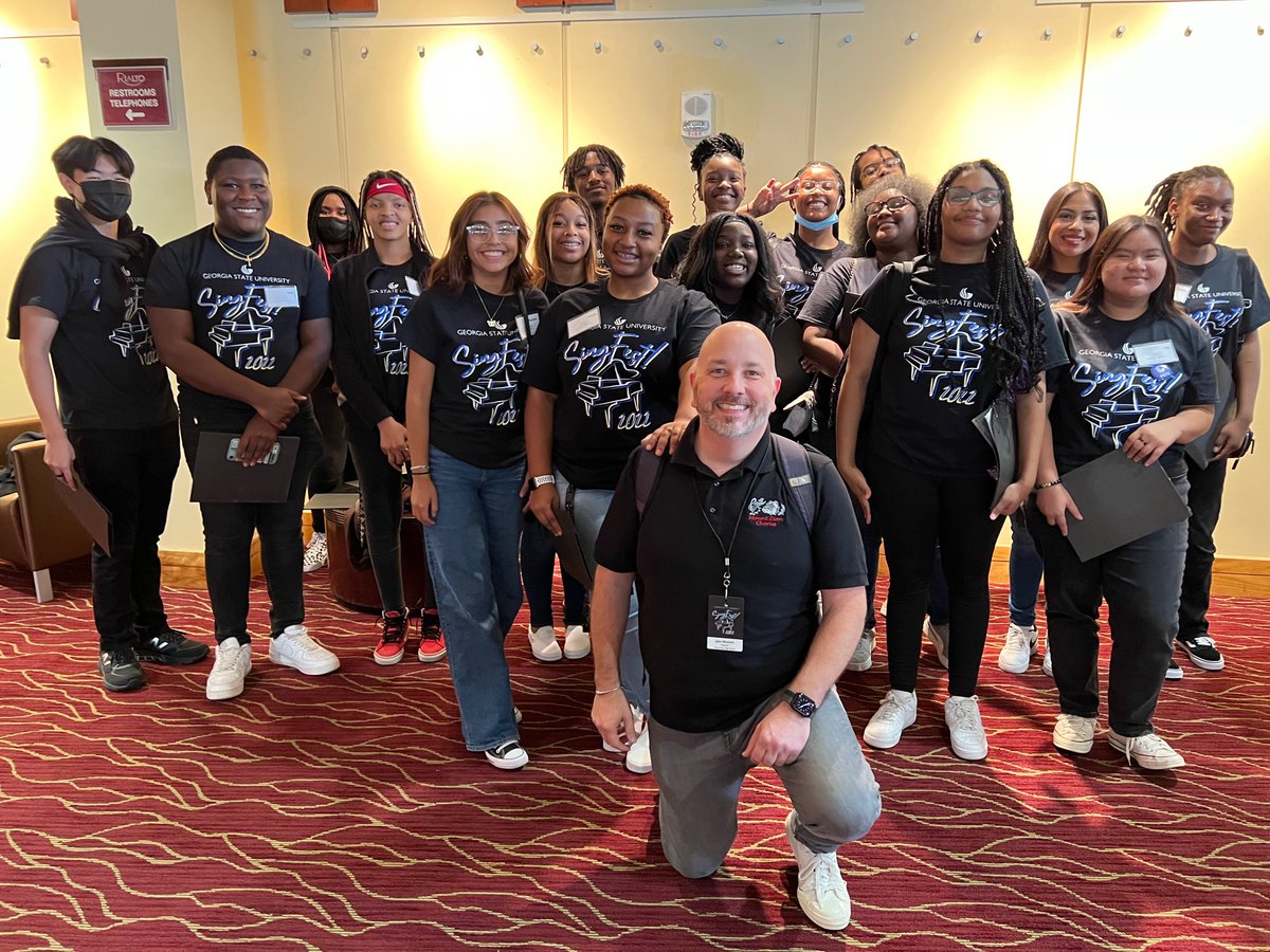 Clayton County Schools Performing Arts Center tweet media