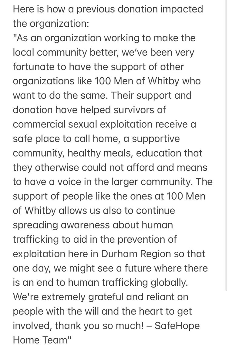 Throwback to 2018! Read how our donation impacted <a href="/safehopehome/">SafeHope Home</a>