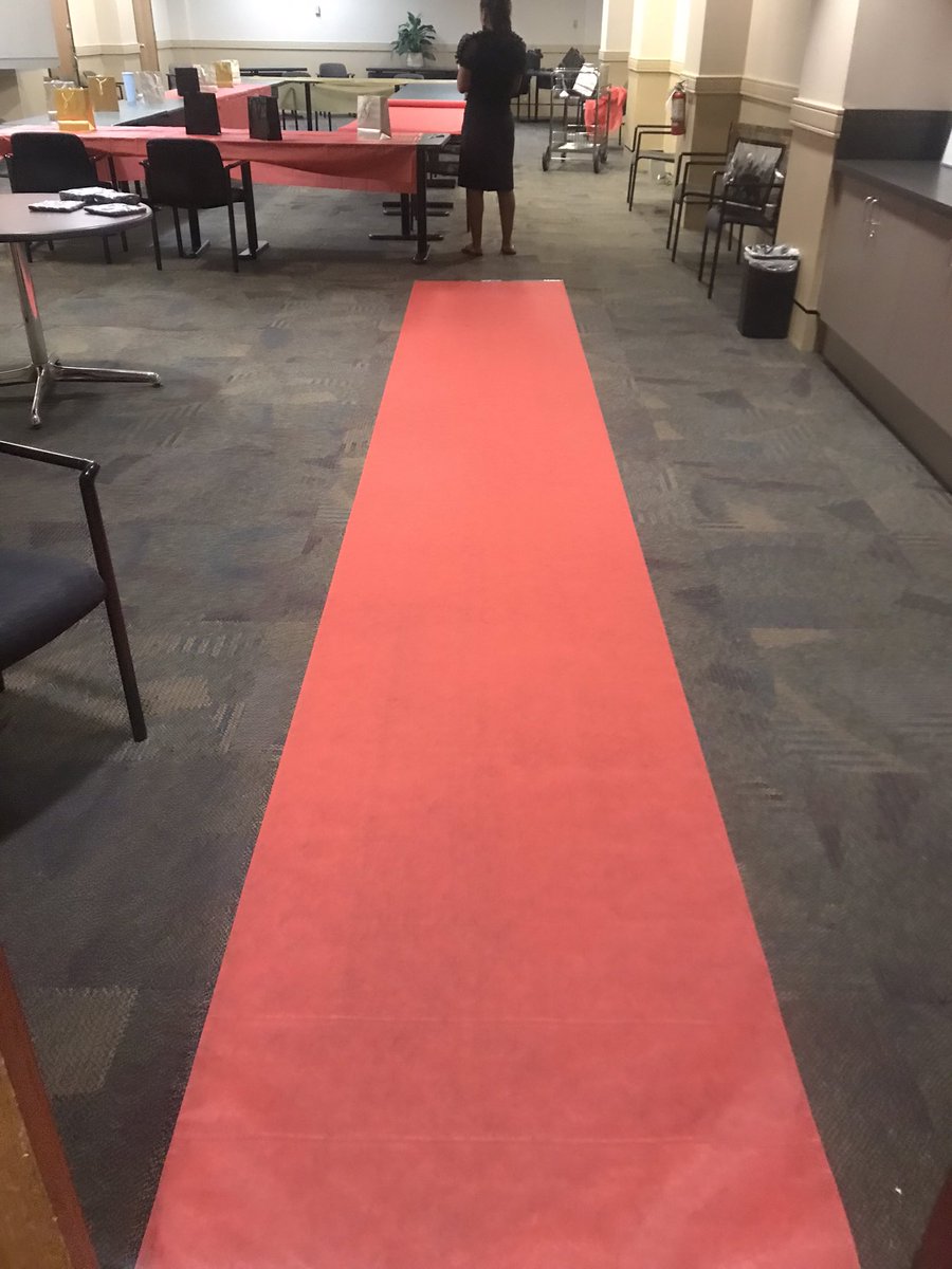 Erica Ward (@erica87995103) on Twitter photo Welcome Back in Style! We, Nancy our AD and I welcome back our Clerks from working from home in style we rolled out the red carpet -With our Academy Award Theme luncheon <a href="/Erica87995103/">Erica Ward</a> @NancyWueste Welcome Back in Style! We, Nancy our AD and I welcome back our Clerks from working from home in style we rolled out the red carpet -With our Academy Award Theme luncheon <a href="/Erica87995103/">Erica Ward</a> @NancyWueste