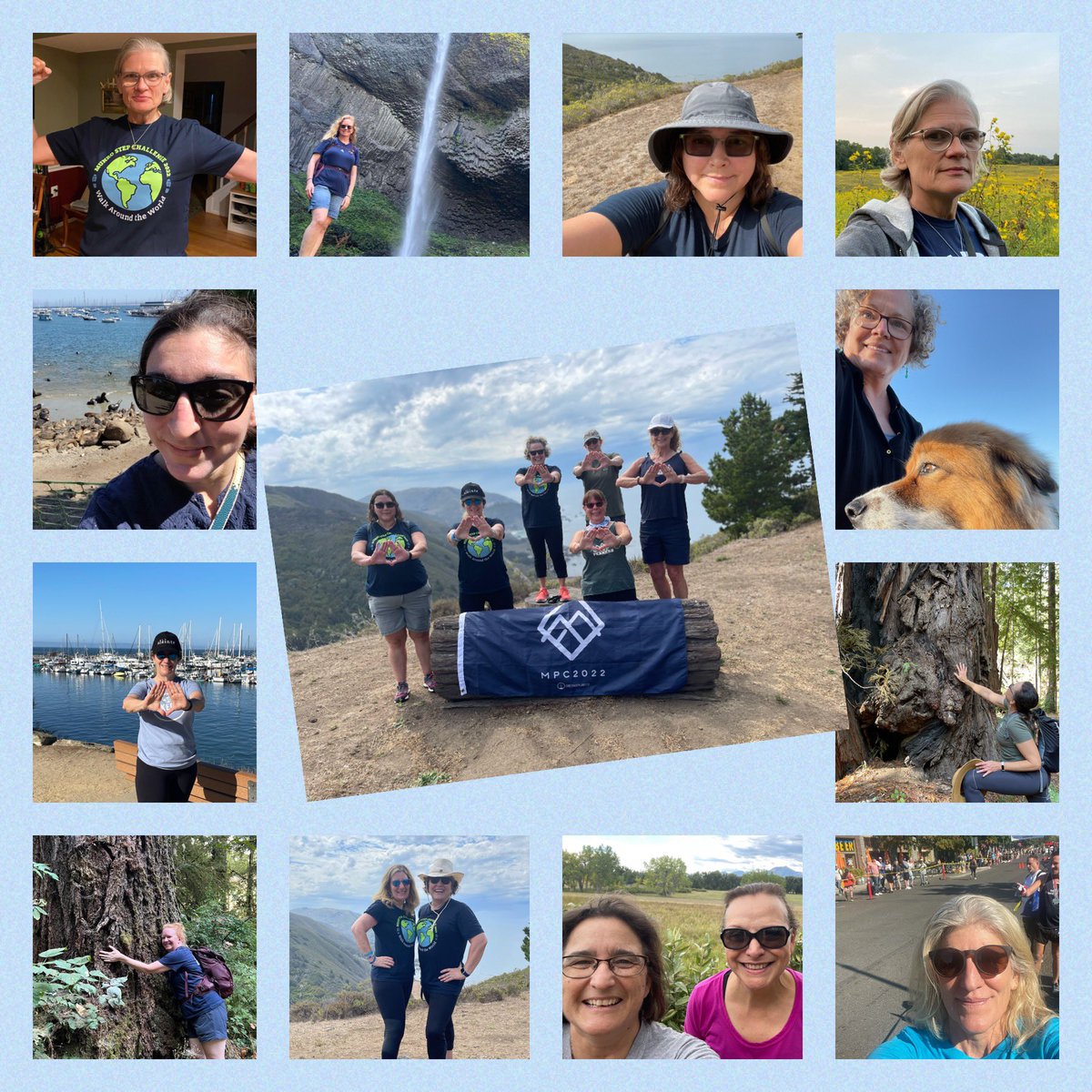 BayPeakers's tweet photo. We took 4,727,620 steps, walked 2,127 miles, and raised $2,127 for @bloodcancer_uk during the 2022
#munrostepchallenge We had so much fun and explored so many beautiful places along the way! @MyPeakChallenge @SamHeughan https://t.co/qD534EbmFm