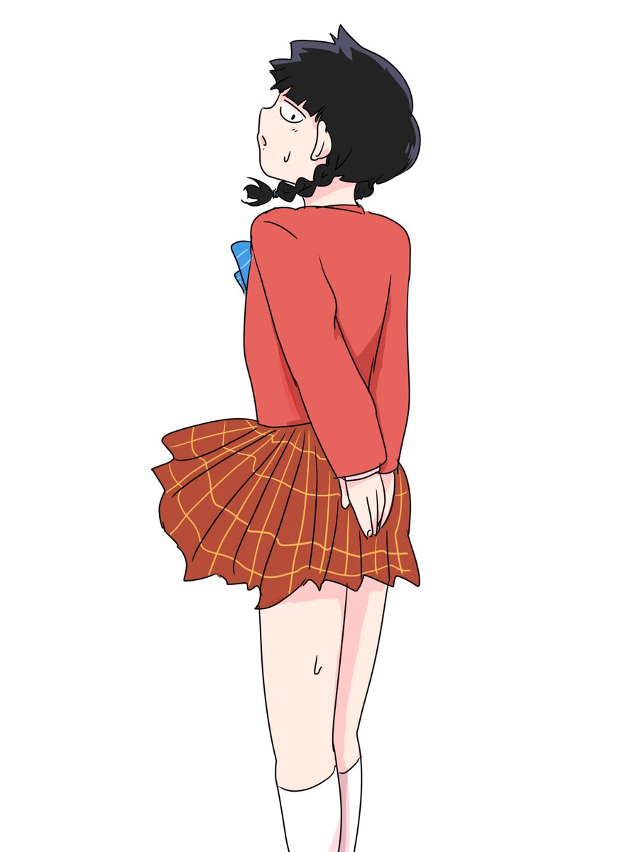 「モブ女装 」|なまじのイラスト