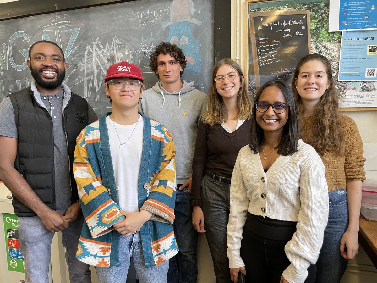 Really good to welcome all new students onto the ⁦<a href="/wt_hpgh/">WT-HPGH</a>⁩ ⁦<a href="/SBSatEd/">Biological Sciences | University of Edinburgh</a>⁩ PhD programme today - the next four years are going to be fun😊