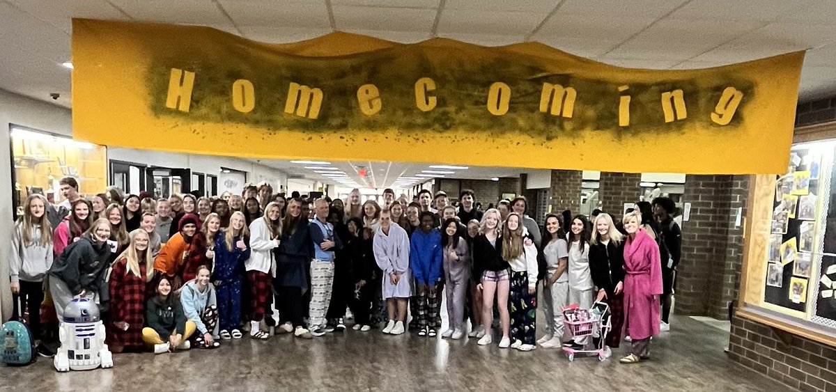 Happy Homecoming week Cougars 🐾💛!! Roll out of bed and anything but a backpack! #WeAreMEHS #HOCO22 #MAPSready