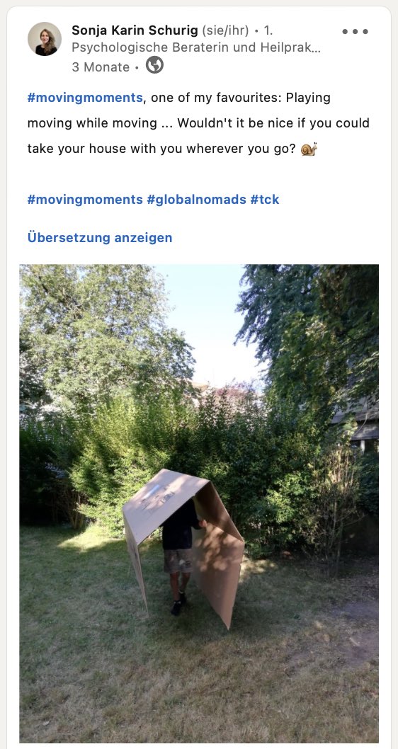 Sharing some #movingmoments from our community