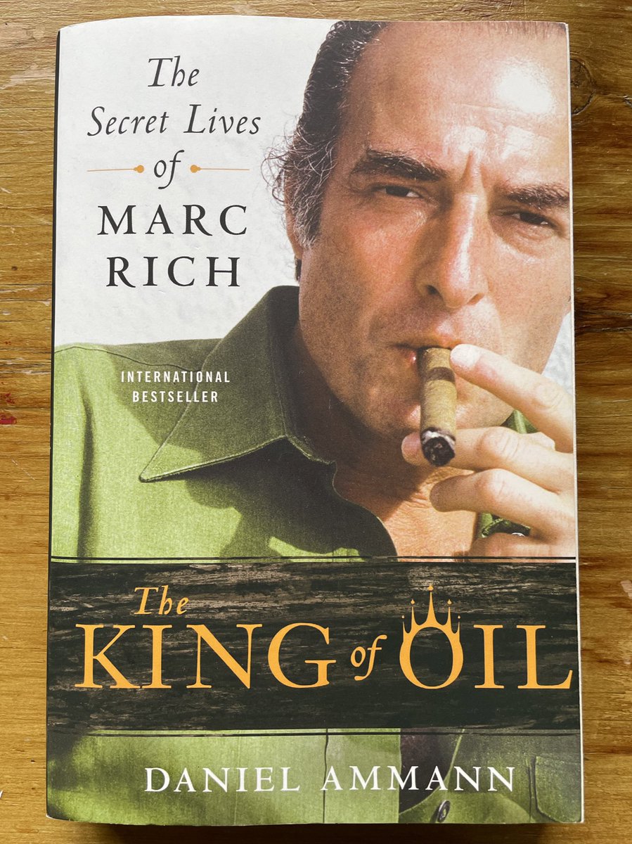September’s read by <a href="/dan_ammann/">Daniel Ammann</a> on one of the biggest secret stories in recent history: the life of Marc Rich, the man who created the oil spot market.