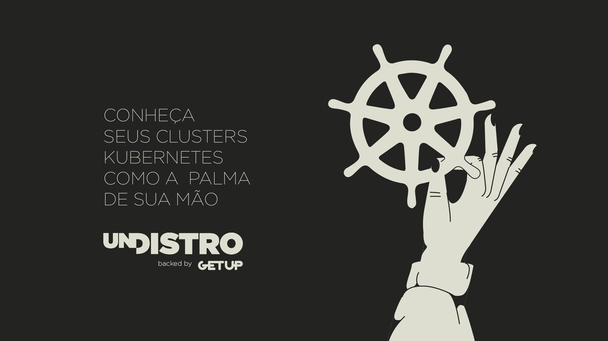 GetupCloud's tweet photo. SOBRE A UNDISTRO - A @undistro é uma iniciativa da Getup para criar produtos que vão te ajudar a gerenciar seu ambiente #Kubernetes de uma forma simples e centralizada. Siga a thread para saber da novidade!
 #DevOps #UnDistro #Zora #DevSecOps https://t.co/nBNrrOwtTE