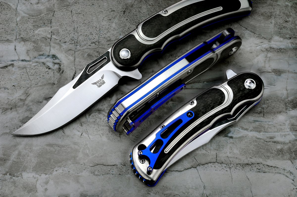 Todd Begg War Junkie Production folder - mailchi.mp/toddbeggknives…