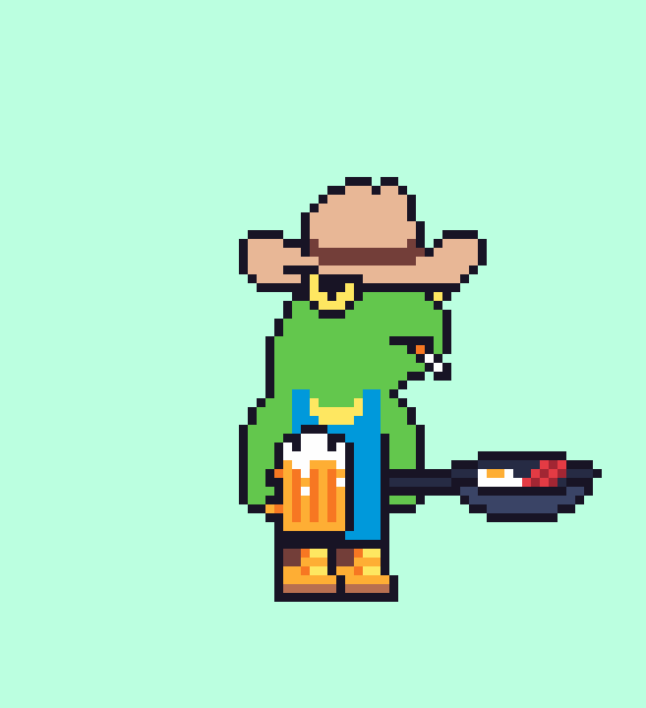 DEGEN #171, AKA "CRIBBIT", Rented for 1000 NFTL 
#NiftyRental #NiftyLeague