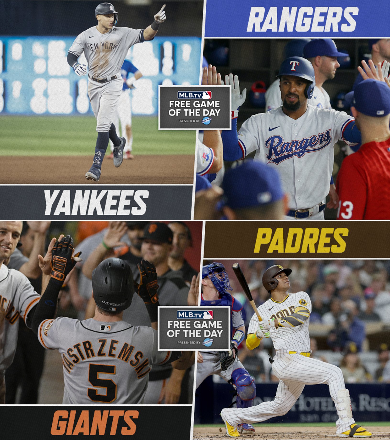 mlb tv free game of the day