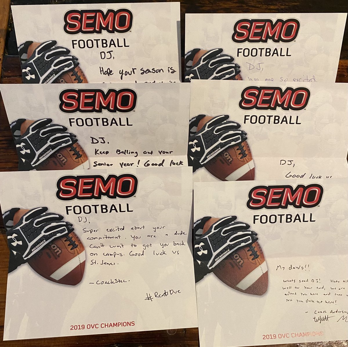 Appreciate the love <a href="/SEMOfootball/">SEMO Football</a> ❤️🖤💯