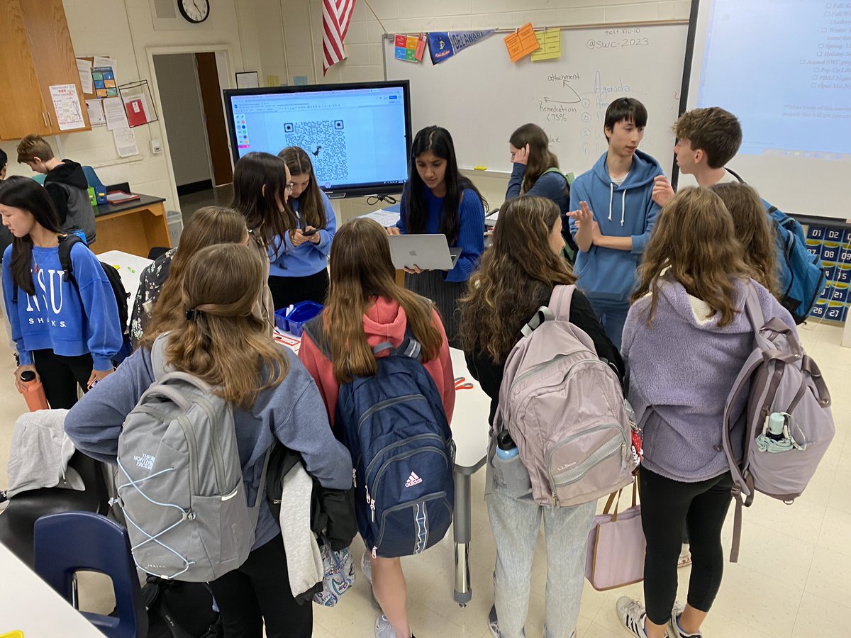 Great first meeting for <a href="/HaddonfieldHS/">HMHS</a> Stand With Camden! Really excited to get our newest club members volunteering in Camden County — Fall Focus on Kids Alley, Camden County Pop-Up Library, and Cathedral Kitchen! See an officer, Ms. DeAngelis or <a href="/msdickstein/">Kimberly Dickstein Hughes</a> for details!