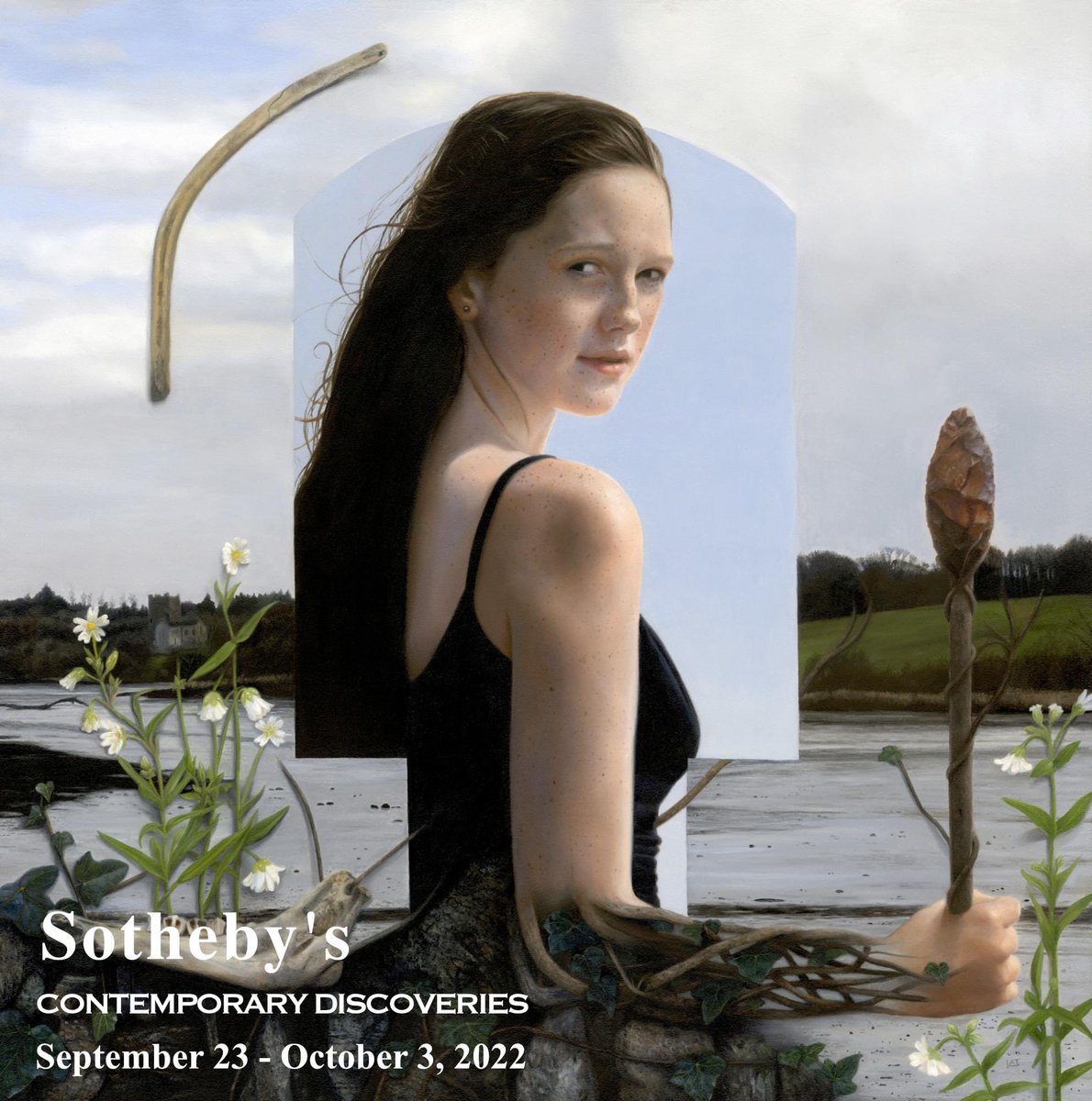 Just under 1 hr left on bidding for In My Mind I am a Warrior. Reserve met. V exciting for artist Lesley Thiel. <a href="/Sothebys/">Sotheby's</a> <a href="/ArtCollectMag/">Art Collector</a> <a href="/ArtCollectorz/">Art Collectorz</a>