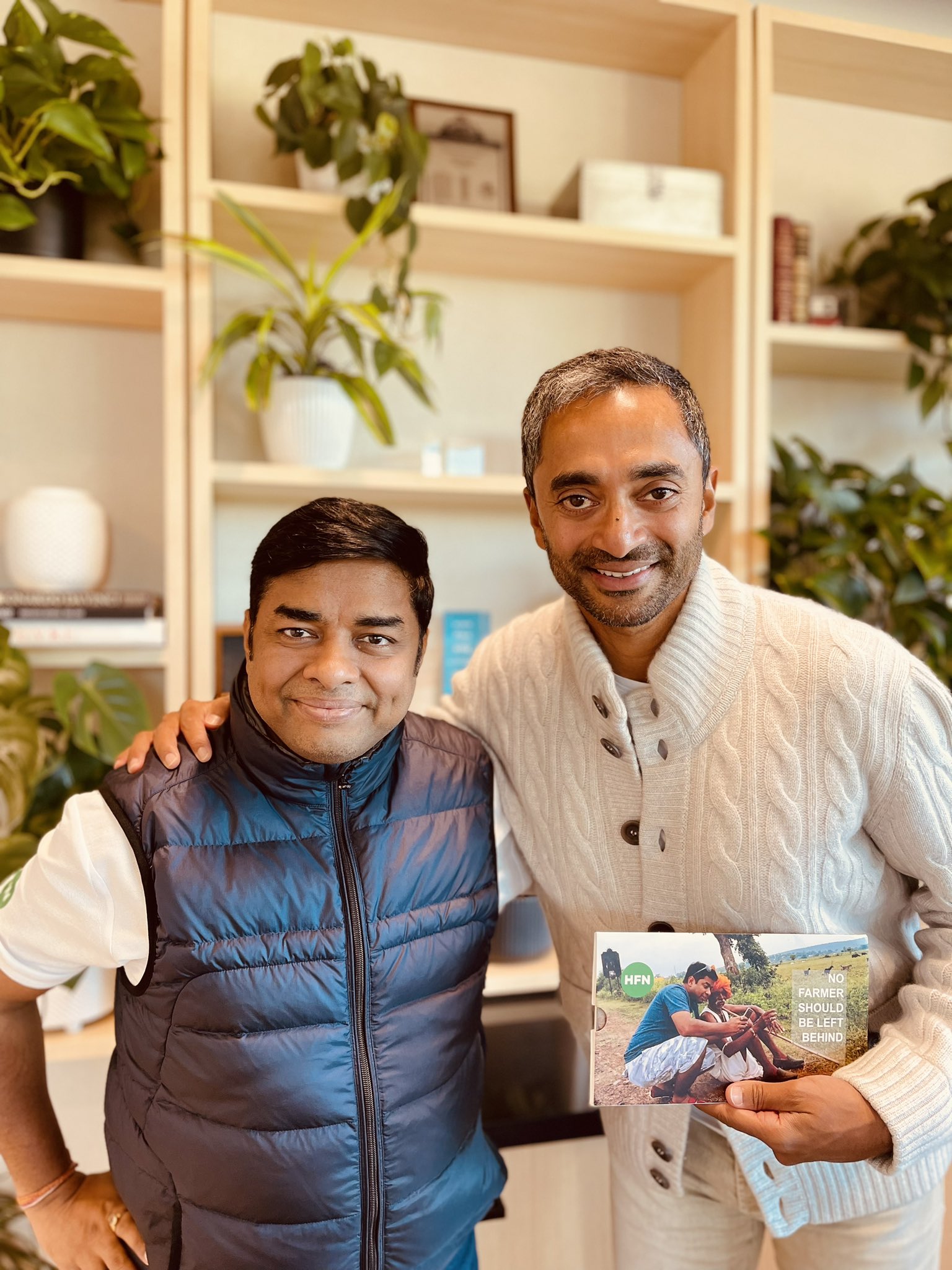 Ruchit G Garg on Twitter "It was super catching up with chamath today