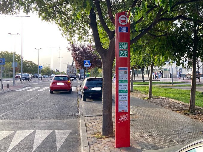 Foto cedida por PSOE Torrejón  Foto cedida por PSOE Torrejón