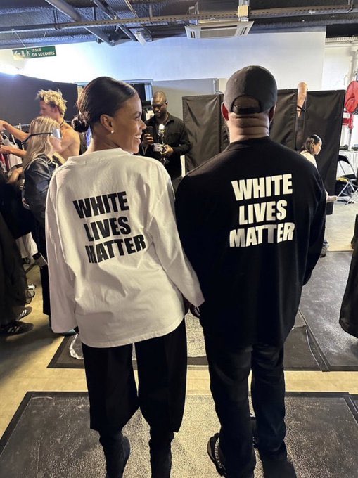 Kanye West decision to wear a “White Lives Matter” shirt is disgusting, dangerous, and irresponsible. Some of y’all will rush to defend him. You should ask yourselves why…