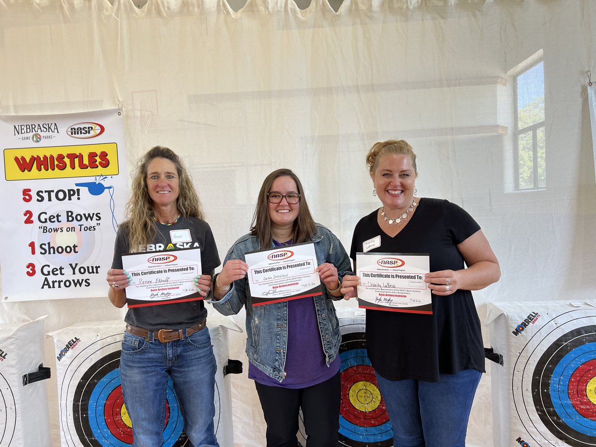 Sciencesaurus's tweet photo. Congratulations to my squad! NASP training complete and coming to a school near you! Jada Johnson, Renee Ekhoff, and Charity LaBrie.#boldyGIPS https://t.co/jNWefvUMnU