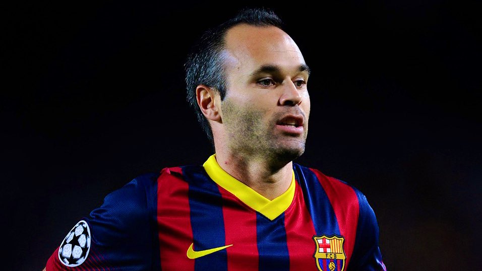 BlazquezFont's tweet photo. 🗣Andrés Iniesta: “Me fui feliz del Barça porqué siempre me dejé el alma por el club. No soy ningún héroe. Héroe es aquel que lucha ante una enfermedad, o el que tiene que emigrar para darle un futuro mejor a su familia. Yo solamente soy un futbolista”. #FCBarcelona https://t.co/iFNzgVbGkz