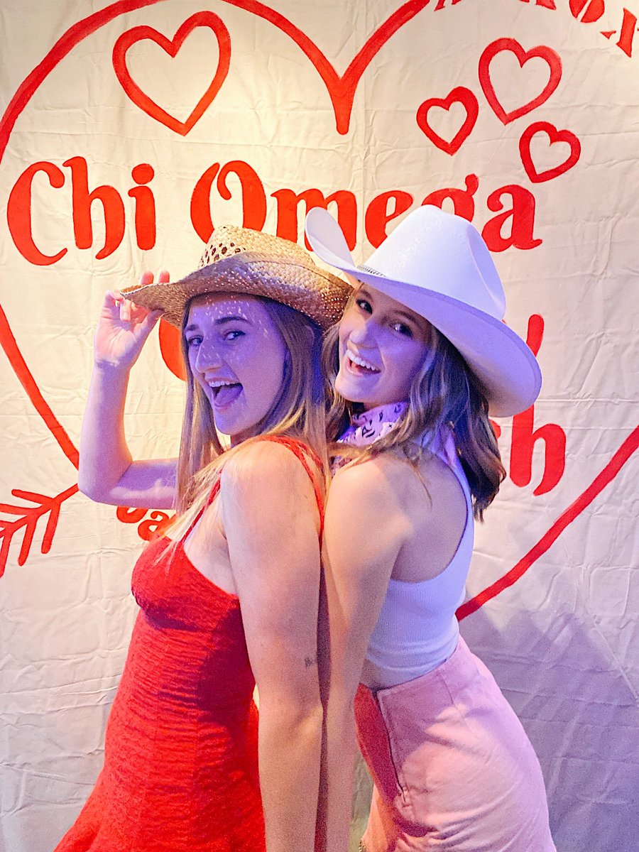 Introducing…this years date party ft. Our COWBOY CRUSHES at Cheatham street warehouse!🤠💖#txstchio #cheathamstreet #yeehaw