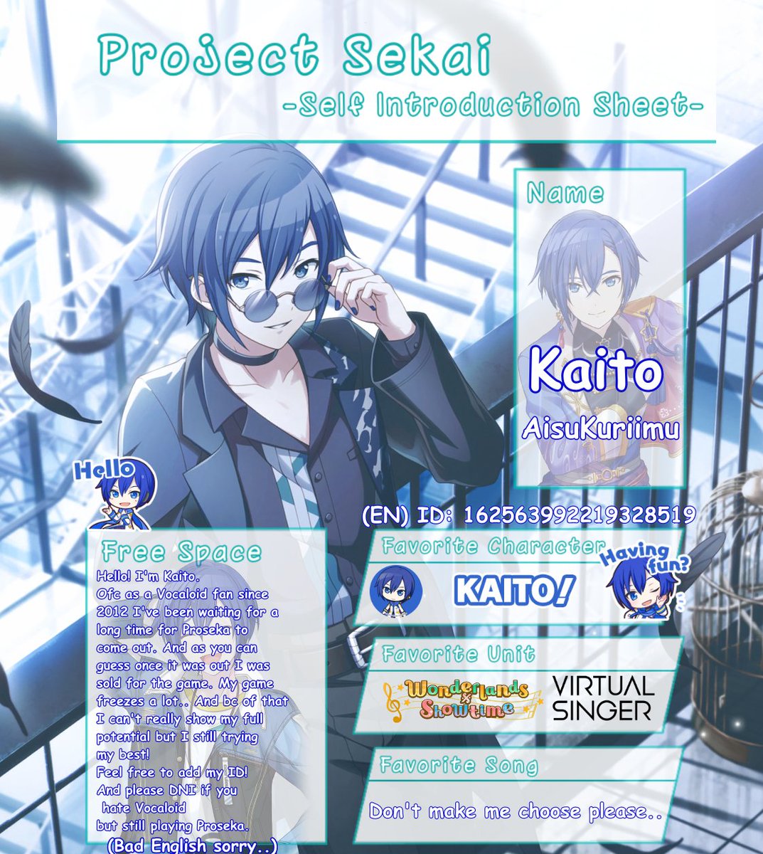 🍦KAITO🍦(青廃)Project Sekai (@AKuriimu) / Posts / X
