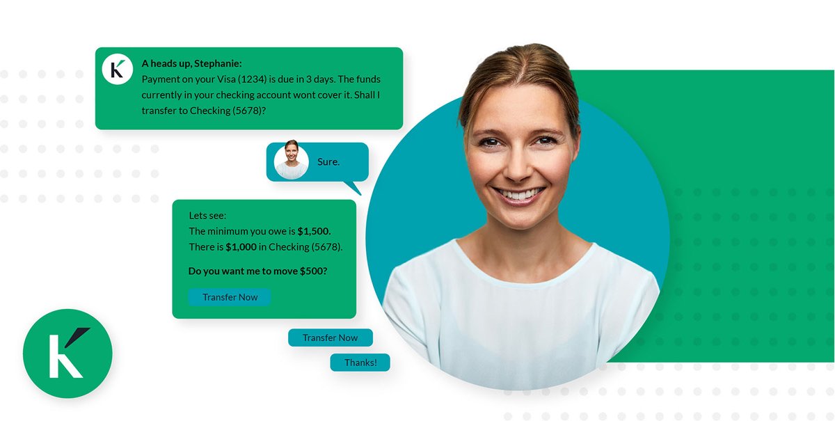 The Kasisto team is headed to Money 20/20! We’d love to see you at the AI and Product Pavilion. Learn how KAI, our bank-smart digital experience platform, can help you to launch your best branded digital banker in less than 30 days. Book a meeting today! pages.kasisto.com/money20/20-usa…