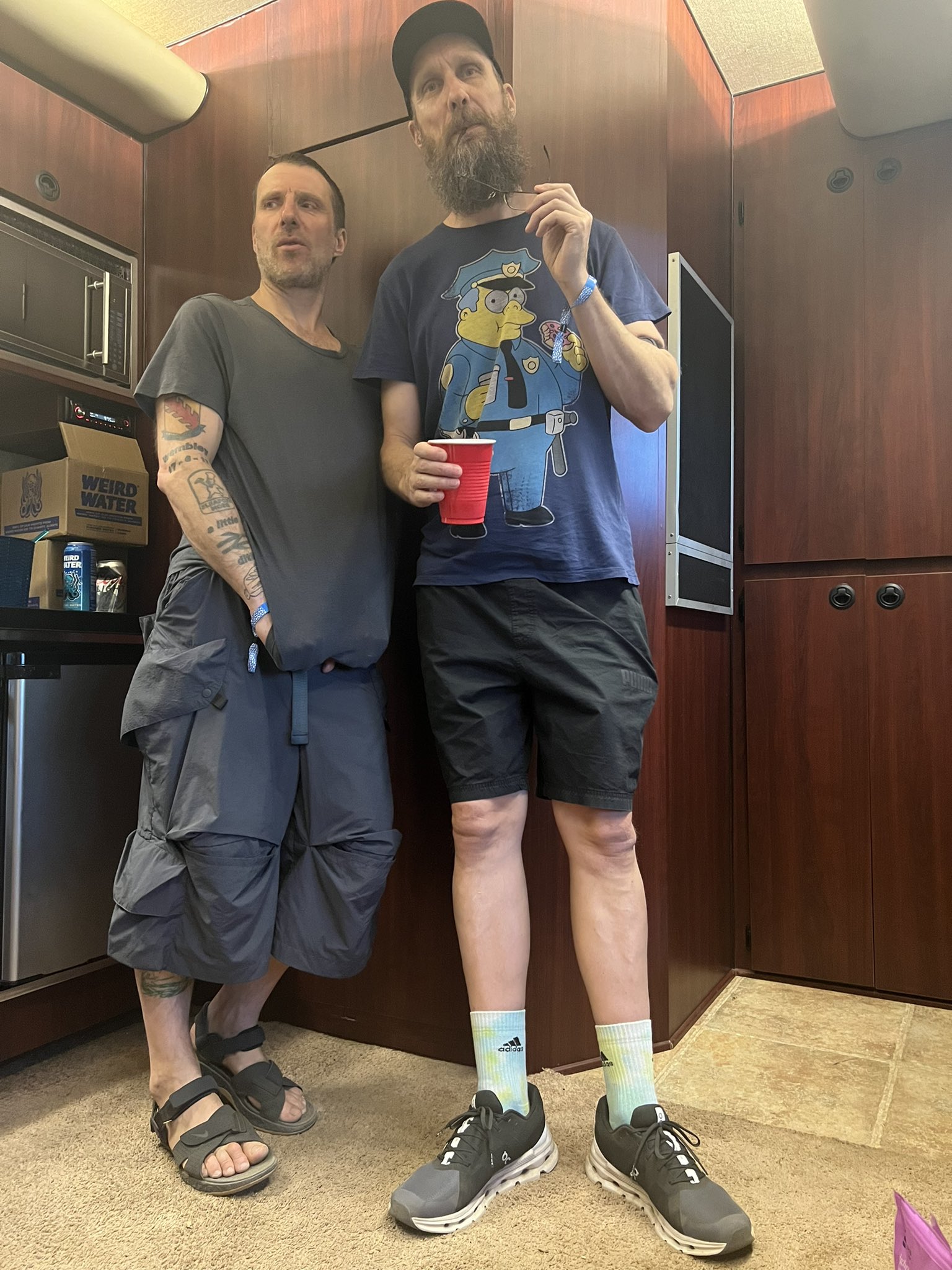 Sleaford Mods on Twitter "To all the folks that have watched us this