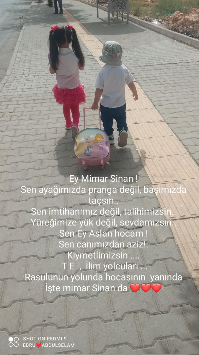 ebruguler940's tweet photo. ❗️ ÜMMET İÇİN BİR ARAYA GELMEYE DAVET EDİYORUZ…

SENİDE MİMARSİNANA BEKLİYORUZ❗️ https://t.co/FPtXRmjBwC