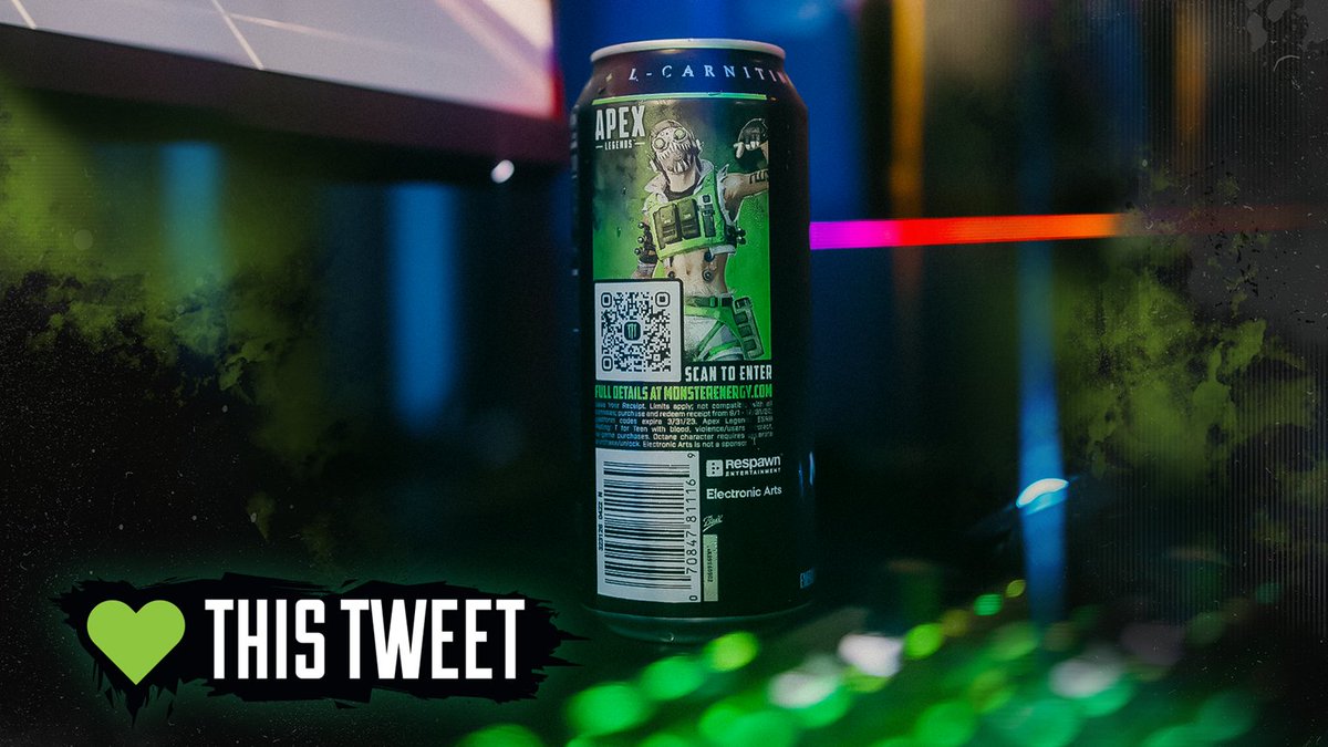 Hi. We're back. 👋 And yeah, we have some cool stuff planned for you & a few more tricks hidden up our sleeve. 😈 Giveaways. Twitter Spaces... Seem cool? It is. 💚 this tweet so we can send you more tweets soon about some things we're cooking up w/ @playapex. #RallyYourSquad