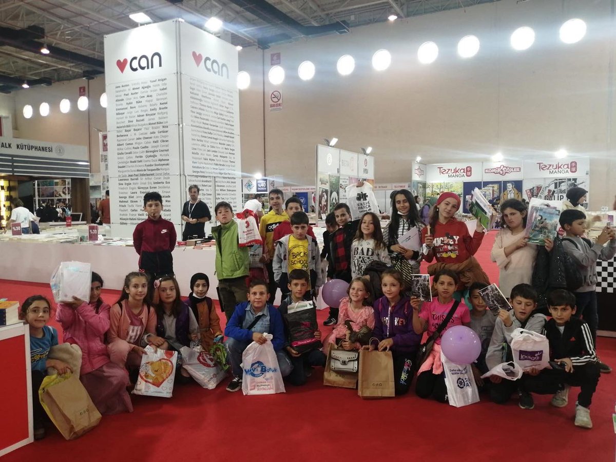 5,6 ve 7.sınıf öğrencilerimiz 7. Karadeniz Kitap Fuarı’nı ziyaret ettiler.

Canik Belediyesi’ne, sağladıkları araç desteği için,İlçe Milli Eğitim Müdürümüz Zahit Köseoğlu’na ise tüm faaliyetlerimize desteği için sonsuz teşekkürlerimizi sunarız. 🤲🤗 <a href="/samsuncanikbld/">Canik Belediyesi</a> <a href="/zahit5599/">Zahit Köseoğlu</a>