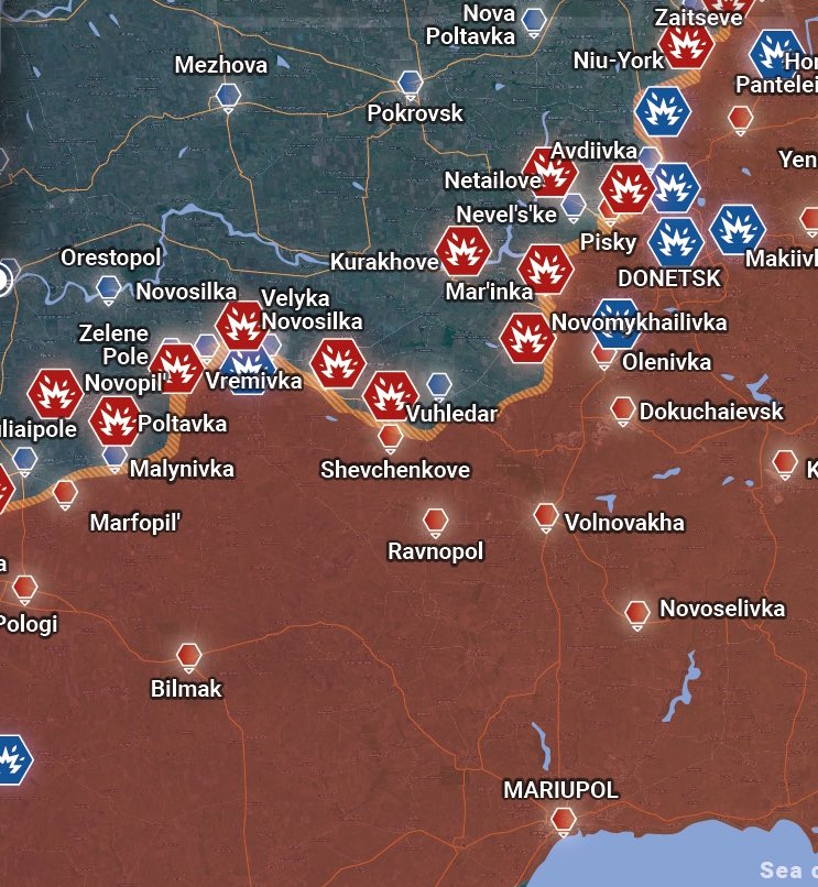 المعارك في الشرق الاوكراني

اخذت الانتصارات الاوكرانية في عملياتها شرقاً تغطية اعلامية كبيرة، ولكن ي...