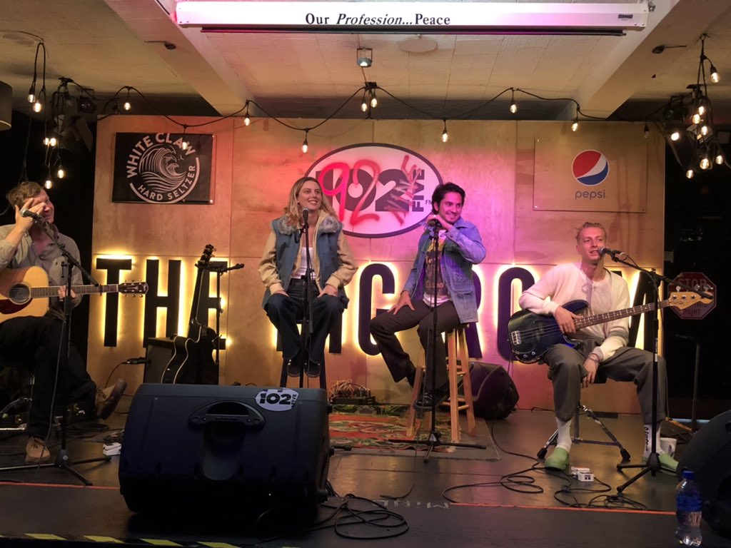 suzyeee's tweet photo. Thank you #WolfAlice for an awesome #CD929 @BigRoomBar show. Can’t wait for tonight!!! https://t.co/KTI99kVeeO