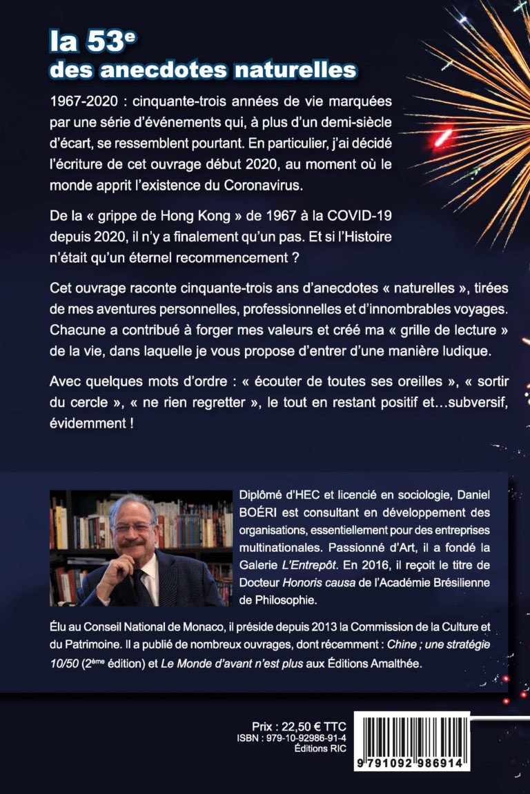 AssoRVPB's tweet photo. L’Homme de l’Année, #DanielBoeri continue sur sa lancée aux #EditionsRIC !
La 2e Édition de son livre « La 53e des anecdotes naturelles » rencontre un vif succès, déjà plus de 800 exemplaires vendus !!!
Pour vous procurer son ouvrage ⬇️
https://t.co/XuRvWn1re6 https://t.co/21RZ35Opxb