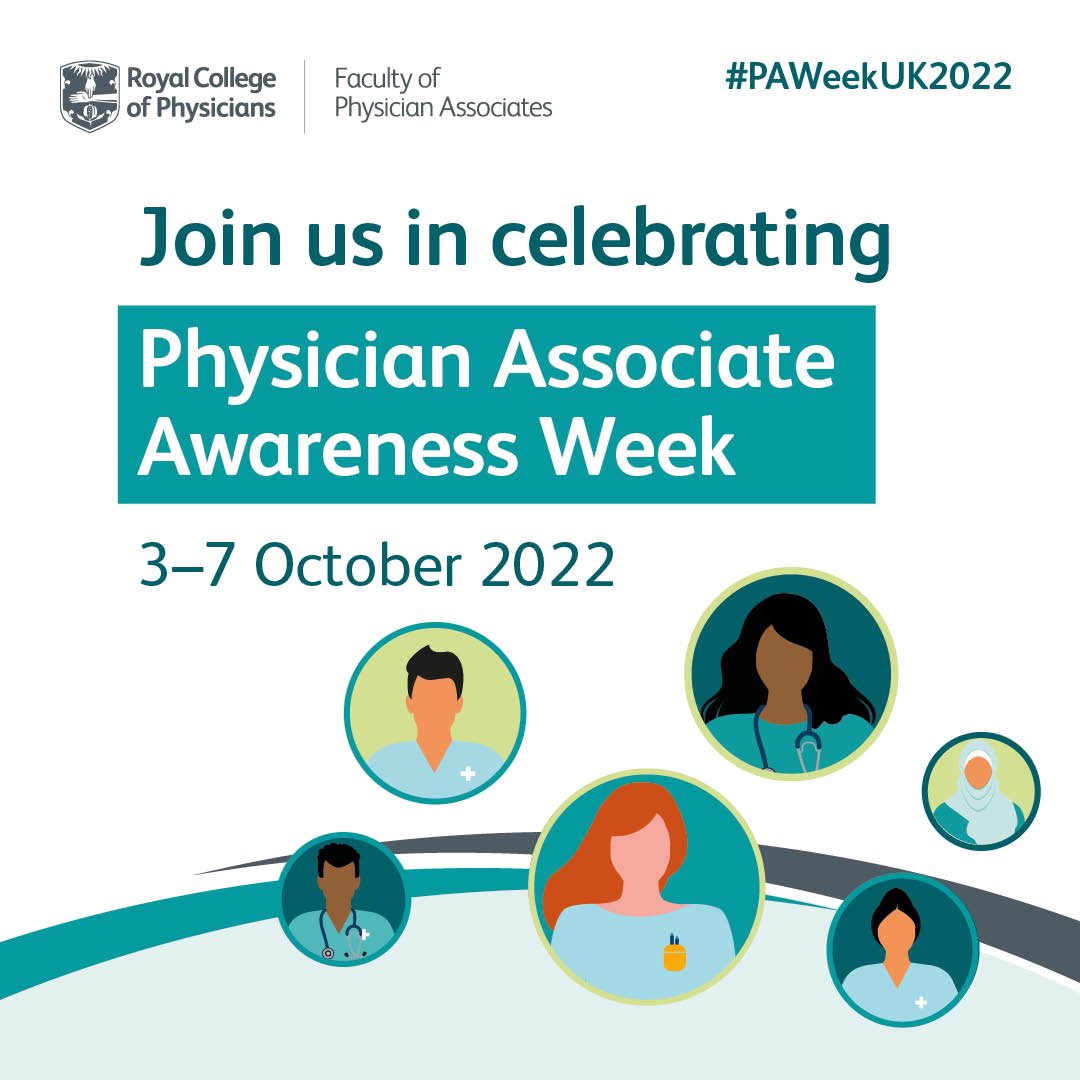 To our wonderful @KimSchoen8 and @MollieFeather, we are lucky to have you and we look forward to building the Acute Medicine PA team #PAawarenessweek2022 #TeamAIM