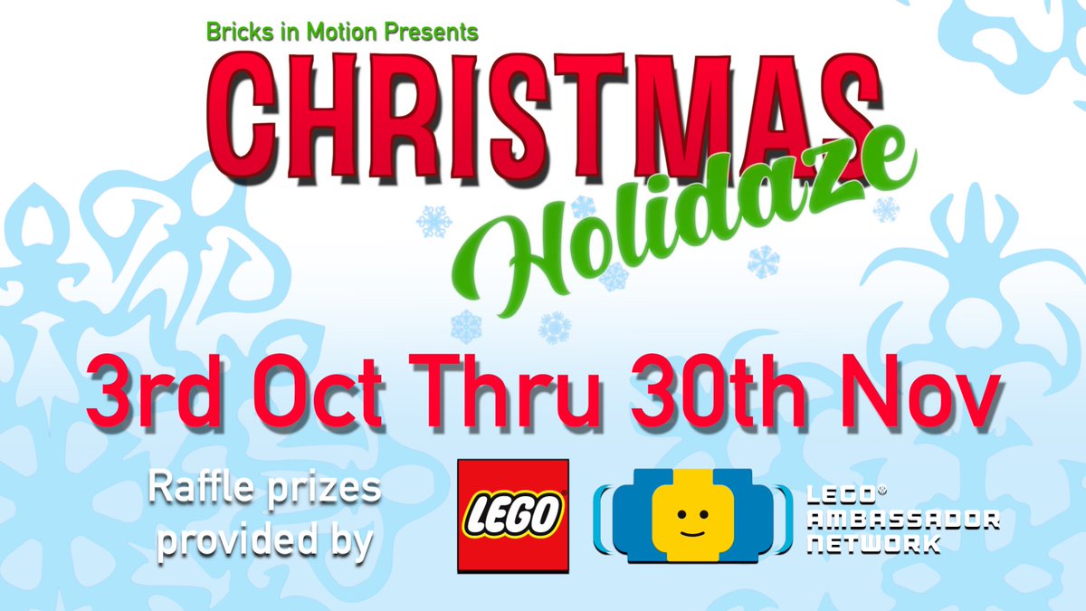 Christmas came early this year! Say hello to #ChristmasHolidaze, the spiritual successor to @zachmg’s Quarantine Daze! It’s a community event, not a contest, with prizes that ANYONE can win! Go watch the announcement video and read the full rules! youtu.be/hmEsUXoN_MI