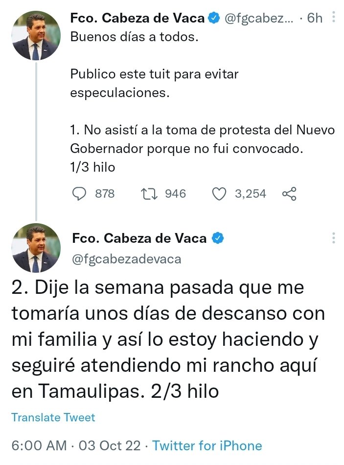tiel_mon's tweet photo. En cuales de tus Ranchos estas @fgcabezadevaca ? Y para la Toma de protesta ocupas invitación especial? Si tu eres el tienes que entregar cuentas. Pero no te preocupes que pronto te llegara la hora de rendir cuentas. Esperemos que no se tarde mucho la @FGRMexico https://t.co/9vTD5S4B66