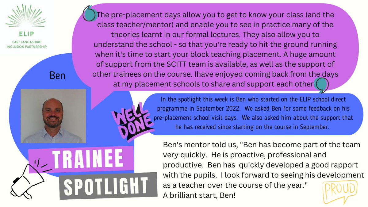 teach_with_ELIP's tweet photo. Another amazing trainee spotlight to share! #classof 22/23 #ITT #Teaching #PLSCITT #SeaViewTrust #EmbraceTSH https://t.co/QyLi71ACOd