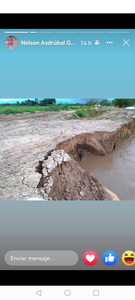 milenacdiputada's tweet photo. Solidaridad y un S. O. S para zona rural cucúta ,sector londres, vereda las vacas. Sus habitantes en alto riesgo por la ola invernal que pone en  riesgo más de ochocientas hectáreas de cultivo de arroz. Se requiere el apoyo @CORPONOR,@ADR_Colombia,@AgenciaTierras ,@AlcaldiaCucuta https://t.co/QyheFeOady