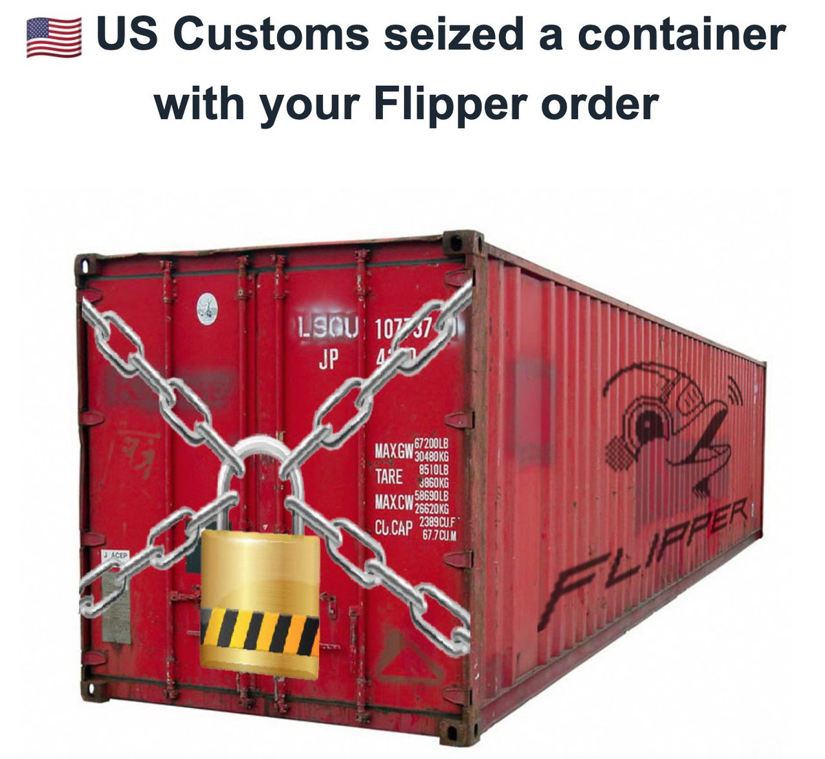 ddalton's tweet photo. This is why I can't have nice things,  I lose one and the replacement gets taken by my own government.
#flipperzero fun https://t.co/yeMSi8UDTr