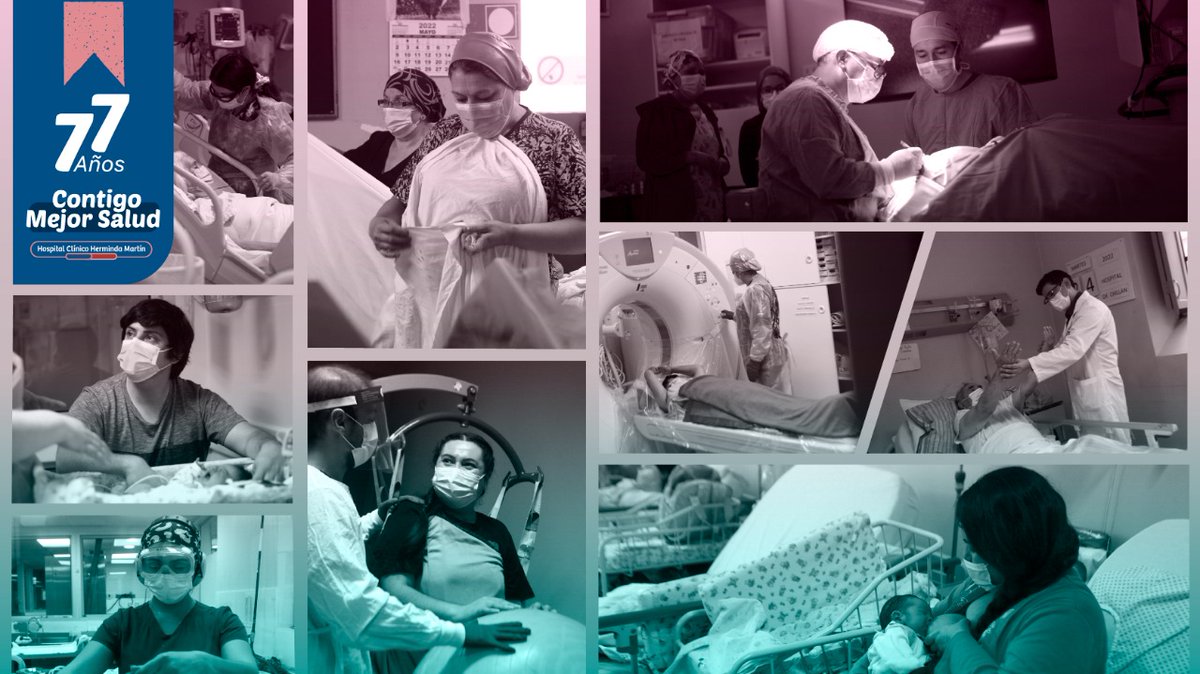 Hospital de Chillán tweet media